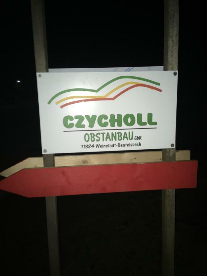 Ferienwohnungen Weinstadt Luaran gambar